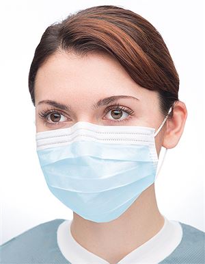 Extra-Safe Sensitive Ear-Loop Masks