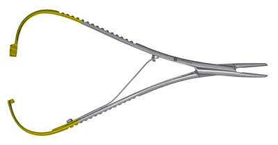 5.5 Inch Mathieu Needle Holder - CARBIDE