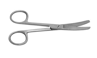 5.5in - B/B, Curved Operating Scissors