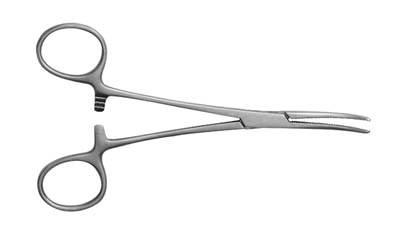 5.5in - Curved Crile Forceps