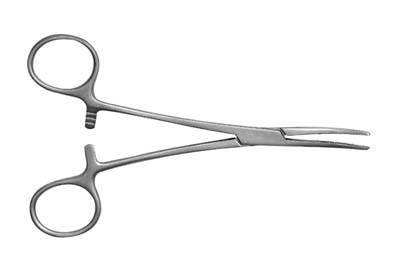 5.5in - Curved Kelly Forceps