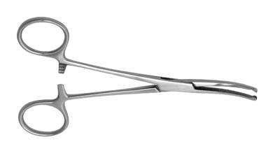 5.5in - Curved Kocher Forcep