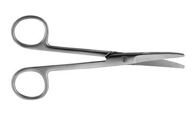 5.5in - Curved Mayo Scissors