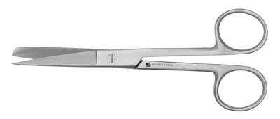 5.5in - S/B, Straight Operating Scissors