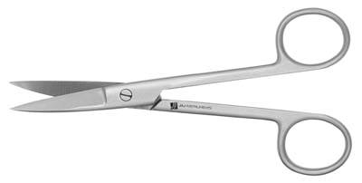 5.5in - S/S, Curved Operating Scissors