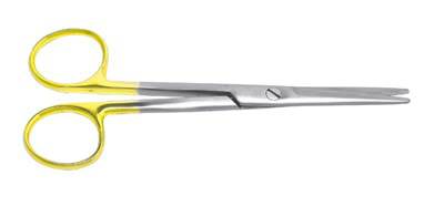 5.5in - Straight CARBIDE Mayo Scissors