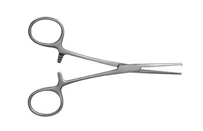 5.5in Straight Kocher Forceps