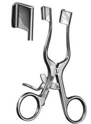 5.5in Weitlaner Retractor Solid Blades