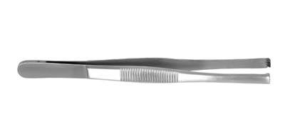 5in - 3x4 Teeth Tissue Forceps