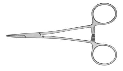 5in - Curved Mosquito Forcep