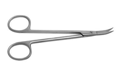 5in - Curved Quimby Gum Scissors 