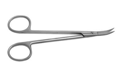 5in - Curved Quimby Gum Scissors