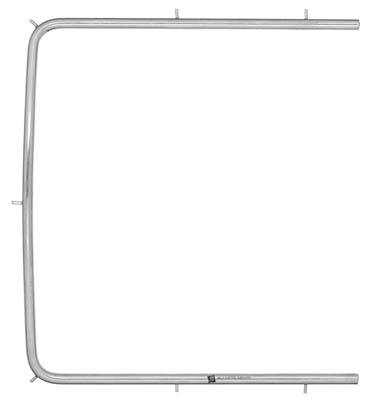 5in Rubber Dam Holder Frame