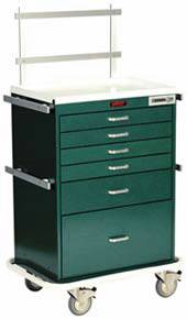 6 Drawer Workstation Cart Specialty Package