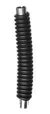 6in Flexible EPDM Tubing w/ Delrin Ends