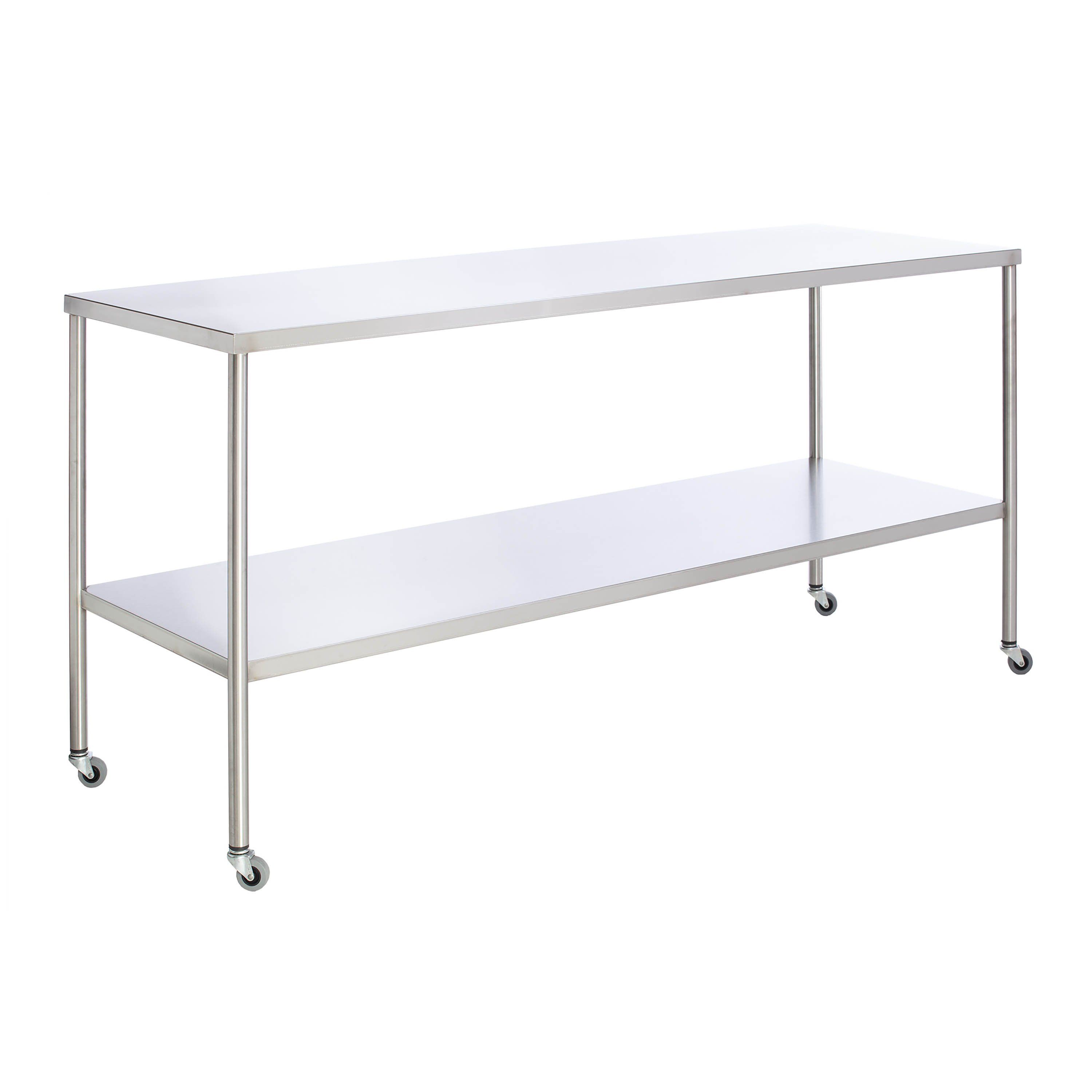 60in Instrument Table Bottom Shelf