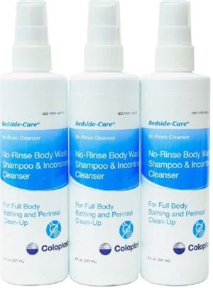 Bedside-Care Body Wash Shampoo and Incontinent Cleanser