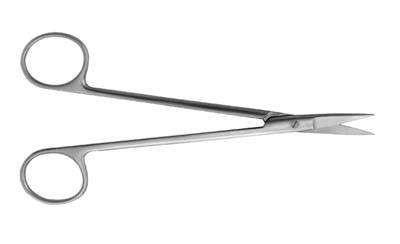 6.25in - Straight Serrated Kelly Scissors