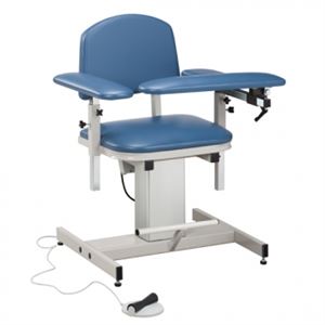 Power Blood Drawing Chair w/ Padded Arms