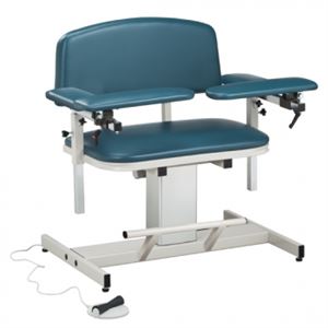 Bariatric Power Blood Drawing Chair w/ Padded Arms