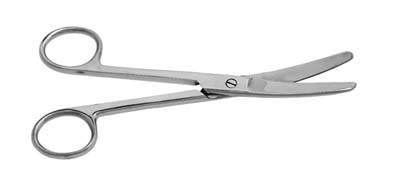 6.5in - B/B, Curved Operating Scissor