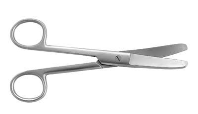 6.5in - B/B, Curved, Serrated Canine Scissors