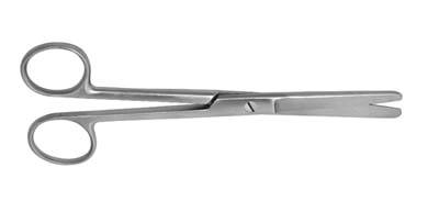 6.5in - B/B, Straight operating scissor