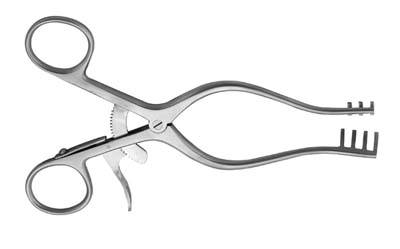 6.5in - Blunt Weitlaner Retractor