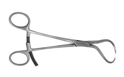 6.5in - Large Bone Fragment Forceps