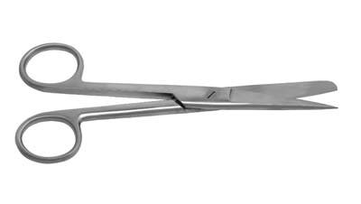 6.5in - Straight Serrated Canine Scissors