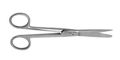 ADC 3404SB Operating Scissors, Straight, S/B, 5