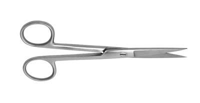 6.5in - S/S, Straight operating Scissors