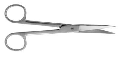 6.5in - S/S, curved operating Scissors 