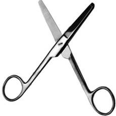 6.5in Utility Scissors BluntBlunt