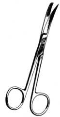 6.5in Utility Scissors, Sharp/Blunt