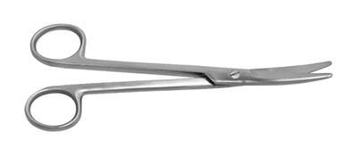 6.75in - Curved Mayo Scissors