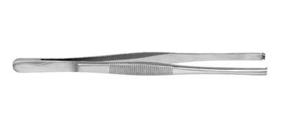 6in - 3x4 Teeth Tissue Forceps 