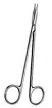 6in Reynolds Dissecting Scissors Curved