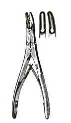 6in Ruskin Rongeur, Double Action