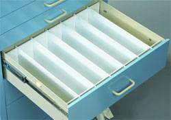 6in Standard Cart Divider Set