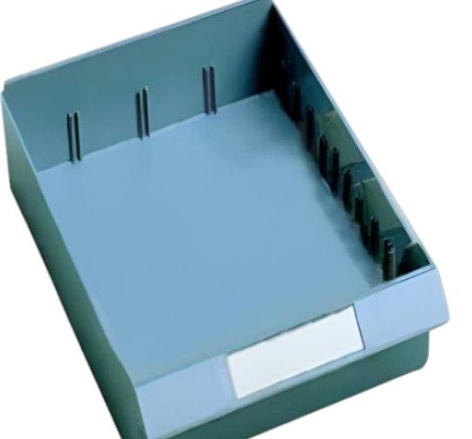 12ct - 6in Wide Bins for Medication Carts