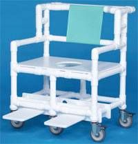 Bariatric Shower Chair PVC - 700 Lbs Capacity