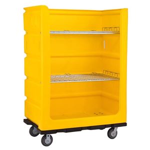 48 Cubic Ft. Turnabout Linen Cart (48X29X68)