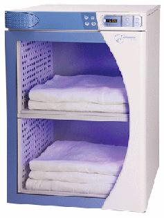 7.5 Cubic FT Capacity Blanket Warmer w/ Glass Door