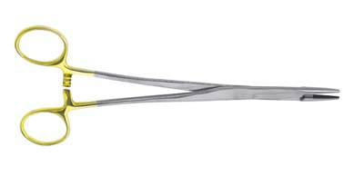 7.5in - CARBIDE Olsen-Hegar Needle Holder