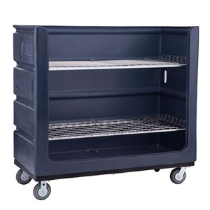 48 Cubic Ft. Turnabout Linen Cart 60X29X56