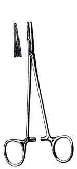 7in Crile-Wood Needle Holder