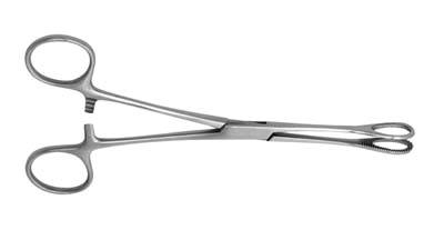 7in - Straight Foerster Sponge Forceps