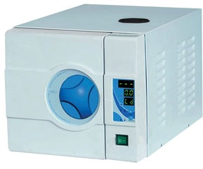 8 Liter Digital Steam Sterilization Autoclave