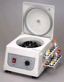 8 Place Rotor Centrifuge with Tube Holder